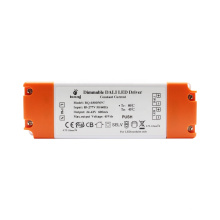 boqi 24W DALI & PUSH dimmable led driver 600ma 20w 21w 24w 25w 28w DALI led driver with CE CB SAA